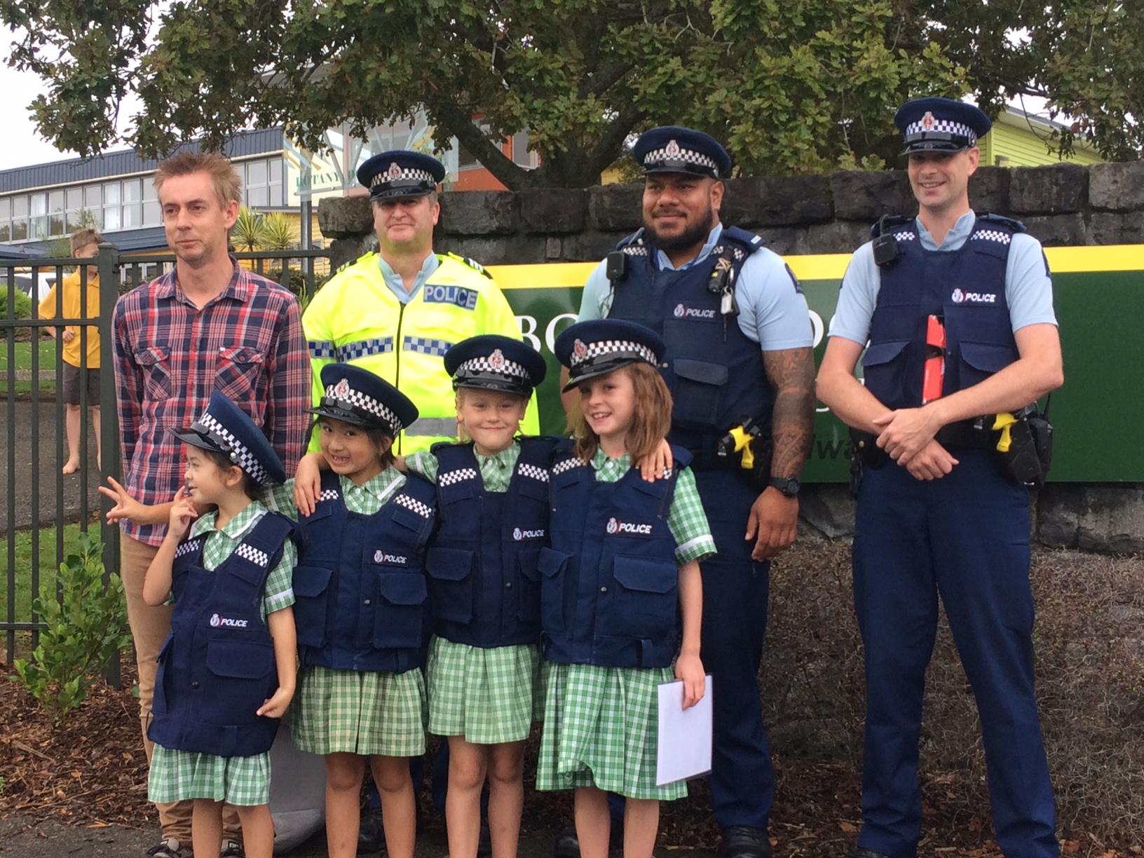 Cops for a day: Kids win police escort to school - Times