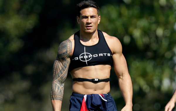 tatouage de Sonny Bill Williams