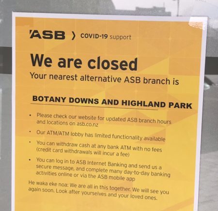 In limbo: ASB Howick remains closed after Covid - Times