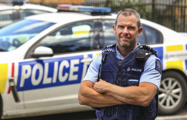 Officer policing his own community - Times