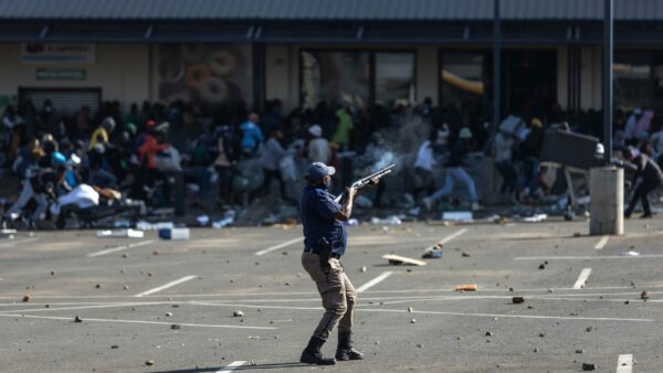 Violence and looting: 'We fear for our families' - Times