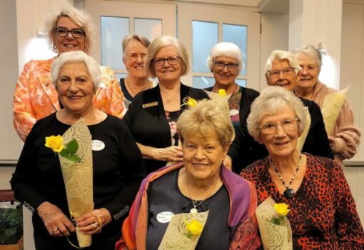 Zonta East Turns 35 Times