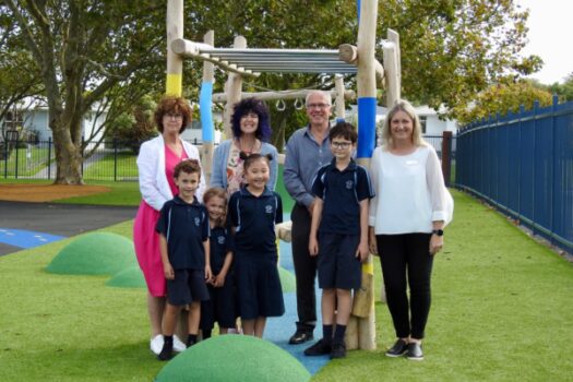 Elm Park School opens new playground - Times