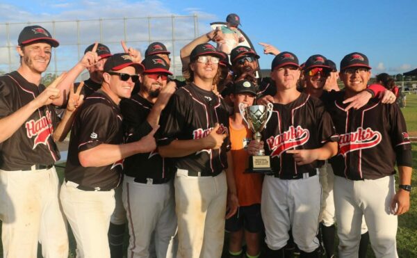 Hawks crowned national baseball champs - Times